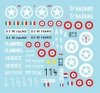 Star Decals 35-C1351 FFI 1. Captured German tanks. French Resistance - Forces Françaises de lInterieur 1/35